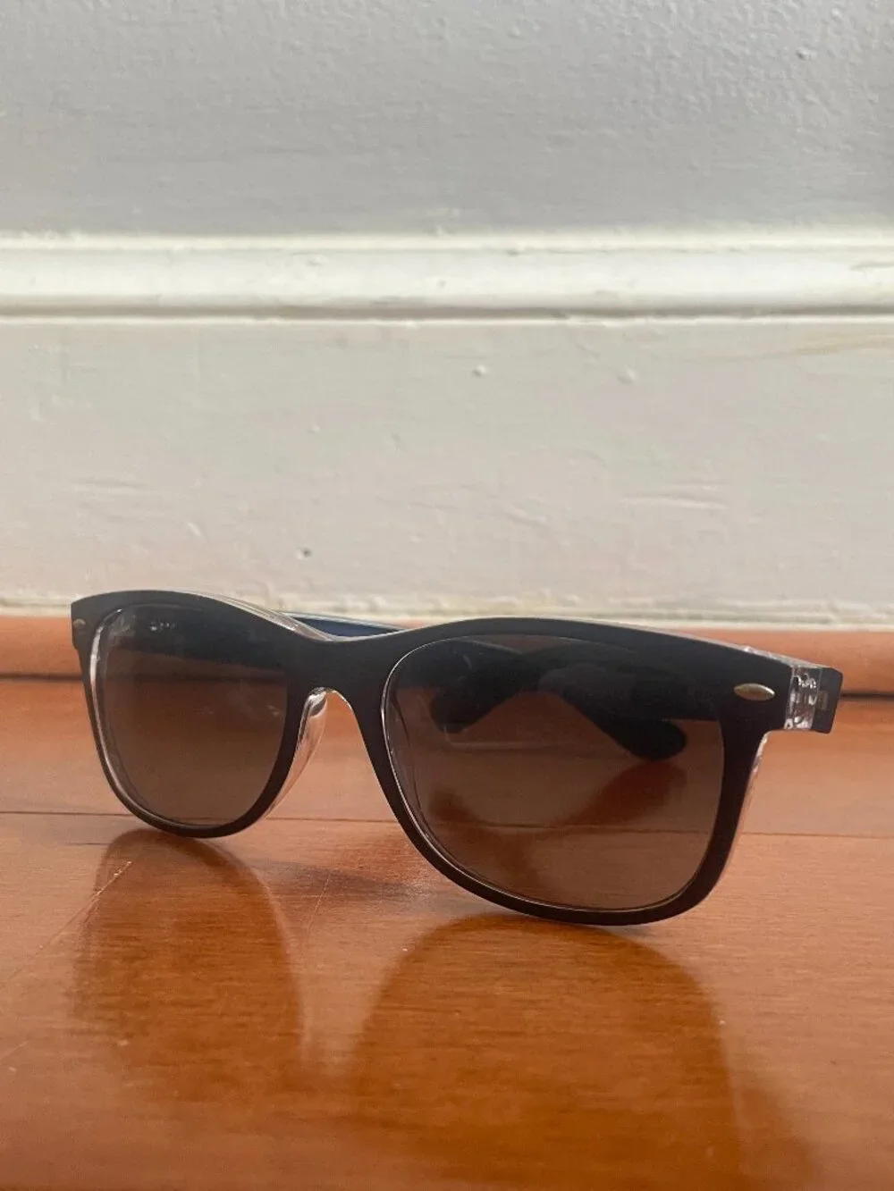 Ray-Ban Blue New Wayfarer Sunglasses